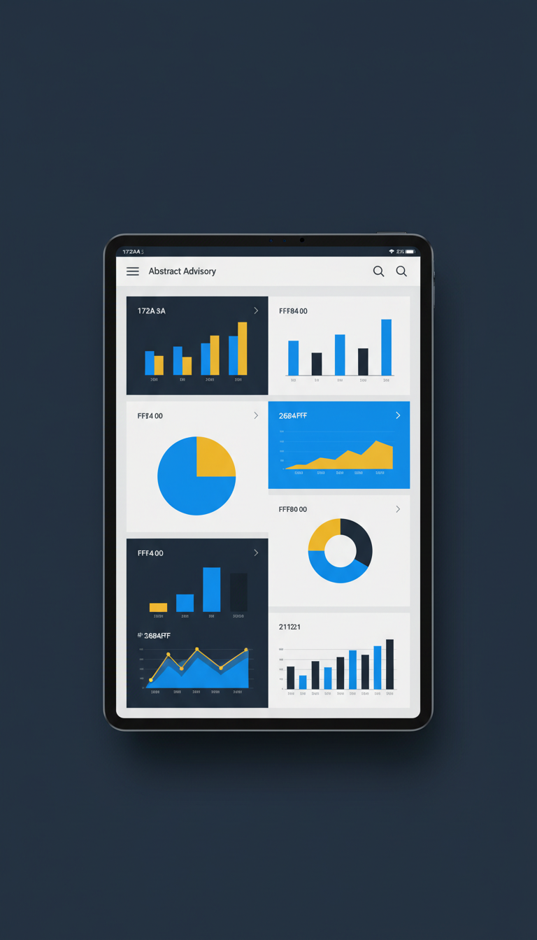 Digital Advisory Tablet Interface Pro